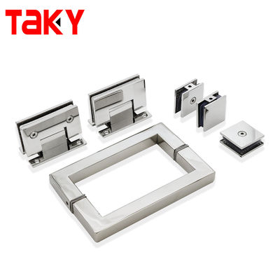 Sistema deslizante de acero inoxidable para puertas plegables de vidrio en estilo europeo chino moderno