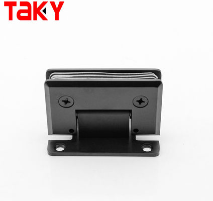 180 grados de bisagra de vidrio de acero inoxidable duradero y aleación de zinc para accesorios de baño