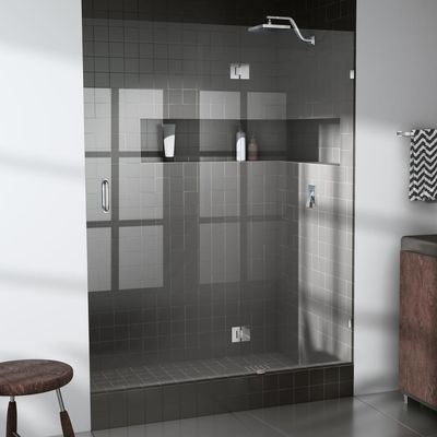 180 grados de bisagra de vidrio de acero inoxidable duradero y aleación de zinc para accesorios de baño
