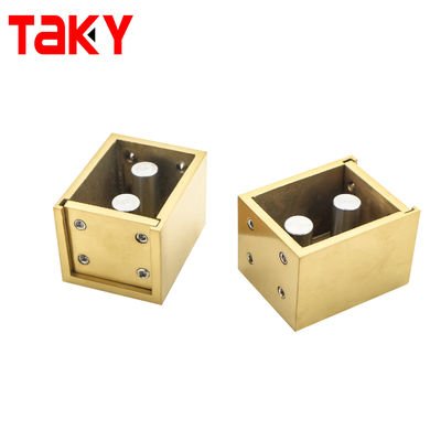 Diseño moderno de doble barra de tubería sin marco Ss304 8-12mm Accesorios de puertas corredizas de ducha