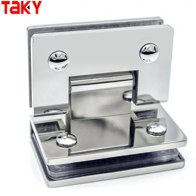 Diseño moderno y elegante Hardware de puertas de vidrio para puertas de ducha de vidrio bisagras de giro