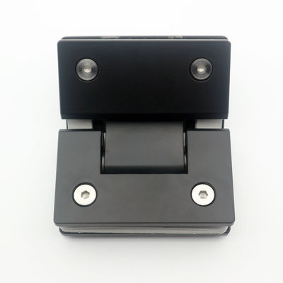 Cabina de ducha de cristal de acero inoxidable bisagra Negro Color 180 grados para el gabinete de la ducha