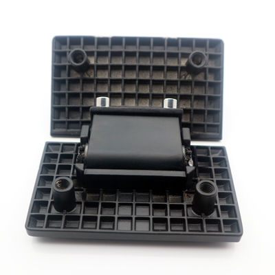 Cabina de ducha de cristal de acero inoxidable bisagra Negro Color 180 grados para el gabinete de la ducha