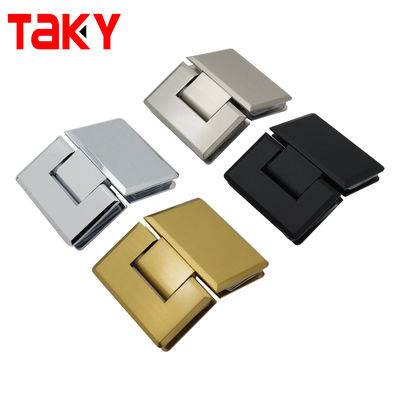 Matt Finish Negro de acero inoxidable puerta de vidrio bisela Cubicle de ducha para relajación de sauna