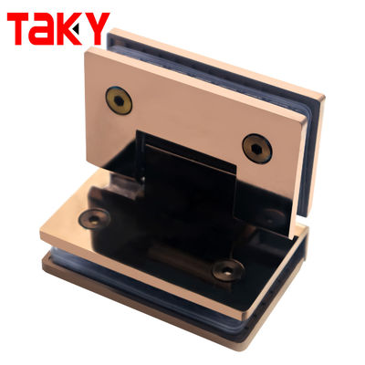90 grados de vidrio a vidrio Hardware Baño puerta de ducha bisagras de giro para 600-800mm de ancho
