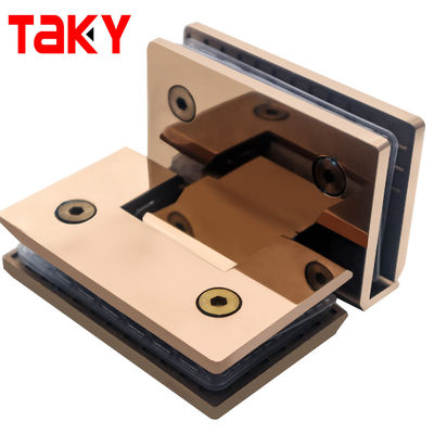 90 grados de vidrio a vidrio Hardware Baño puerta de ducha bisagras de giro para 600-800mm de ancho