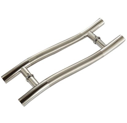 Manija de acero inoxidable para la puerta de la ducha Muestra 1-3 días laborables Manija de vidrio larga y elegante