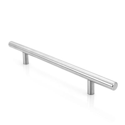 PSS Matt Negro T Bar Muebles de mango gabinete pequeños mangos