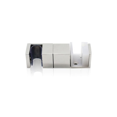 SS304 tubo cuadrado de 180 grados esquina sistema de ducha de la sala de vidrio de puerta corredera de mejora