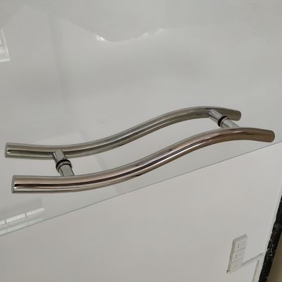 Puertas de vidrio de doble cara de 1000 mm de largo, personalizadas