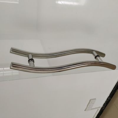 Puertas de vidrio de doble cara de 1000 mm de largo, personalizadas