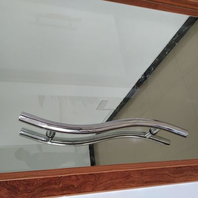 Puertas de vidrio de doble cara de 1000 mm de largo, personalizadas