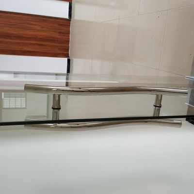 Puertas de vidrio de doble cara de 1000 mm de largo, personalizadas