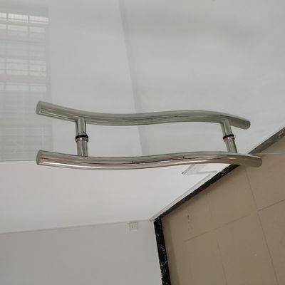 Puertas de vidrio de doble cara de 1000 mm de largo, personalizadas