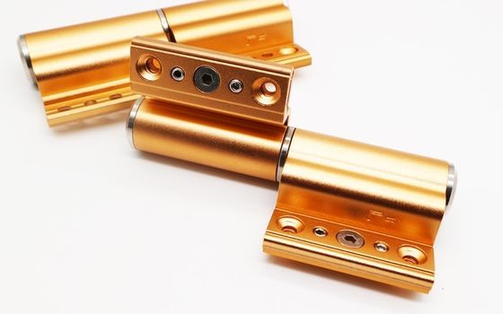 Accesorios para puertas de cristal dorado a cristal