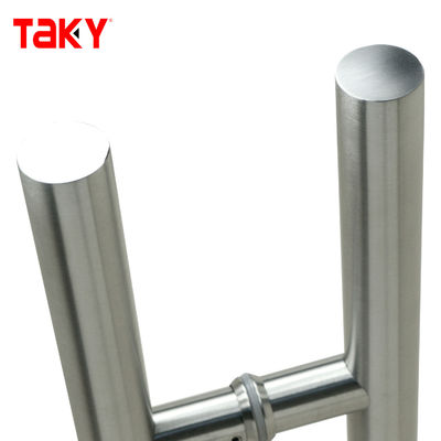Exterior puerta de acero inoxidable de vidrio mango de tira para el baño de 600 mm de largo Sala de ducha