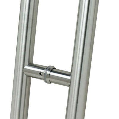 Exterior puerta de acero inoxidable de vidrio mango de tira para el baño de 600 mm de largo Sala de ducha