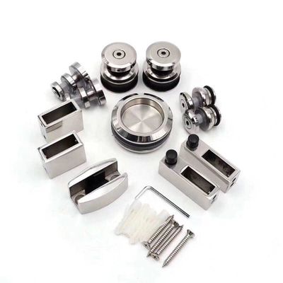 Puerta de granero de plata y kit de hardware La combinación perfecta para su hogar