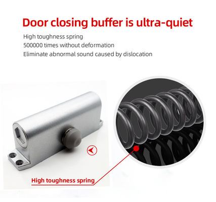 Cerradura automática de puertas con sensor libre de golpes para un rango de temperatura de -40 grados a 80 grados