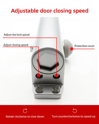 Cerradura automática de puertas con sensor libre de golpes para un rango de temperatura de -40 grados a 80 grados