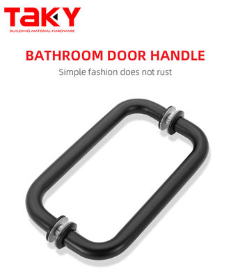 Estilo de diseño moderno mango de tira vertical de acero inoxidable para la puerta de la ducha y la puerta principal