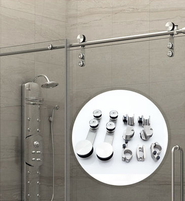 Transforma tu cuarto de ducha con puertas correderas sin marco