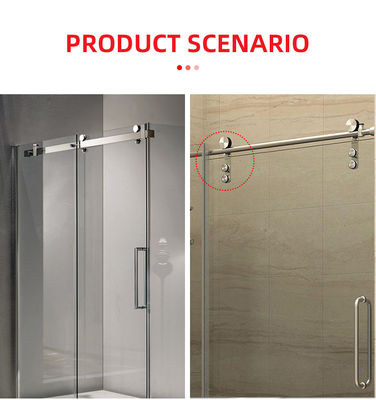 Transforma tu cuarto de ducha con puertas correderas sin marco