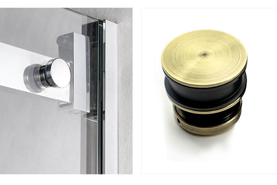 Hardware del sistema de puertas correderas altamente resistente a la corrosión y funcionamiento sin problemas