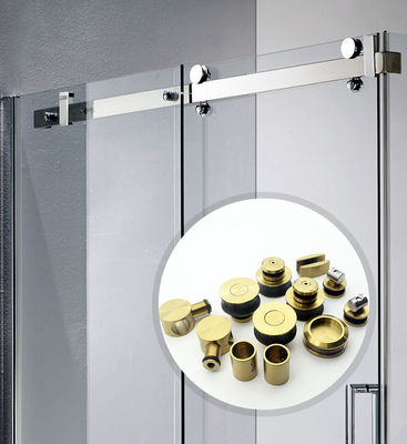 Hardware del sistema de puertas correderas altamente resistente a la corrosión y funcionamiento sin problemas