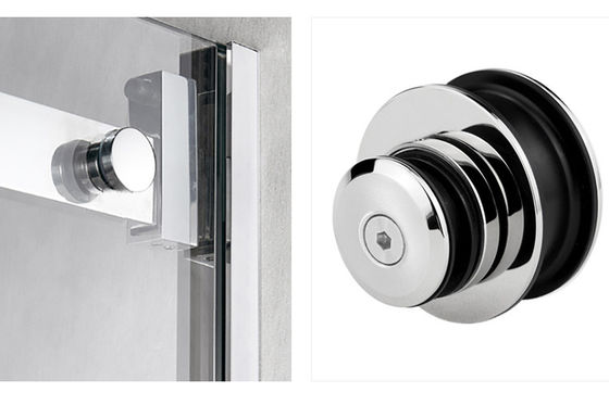 Puerta corredera de granero de estilo abierto y kit de hardware con otro material de bandeja