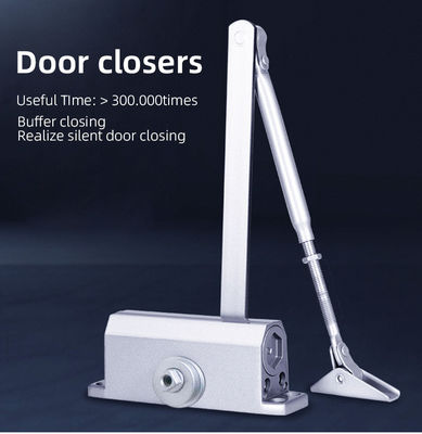 Cerradura de puertas correderas automáticas de aleación de aluminio segura y duradera para aplicaciones estándar