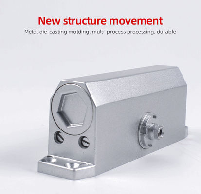 Modernice su espacio cerradora de puerta corredera automática de aleación de aluminio para puertas de menos de 950 mm