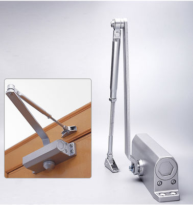 Cerradura hidráulica oculta ajustable para aplicaciones estándar y cierre suave