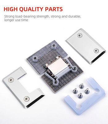 Cerradura de puerta corredera automática de aleación de aluminio para temperatura de -40 grados a 80 grados