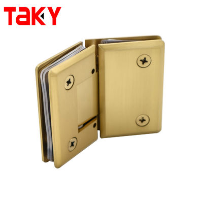 Baquetas de cristal cuadrado 135 Baquetas de pantalla de ducha Baquetas de cierre automático para puerta de ducha