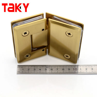 Baquetas de cristal cuadrado 135 Baquetas de pantalla de ducha Baquetas de cierre automático para puerta de ducha