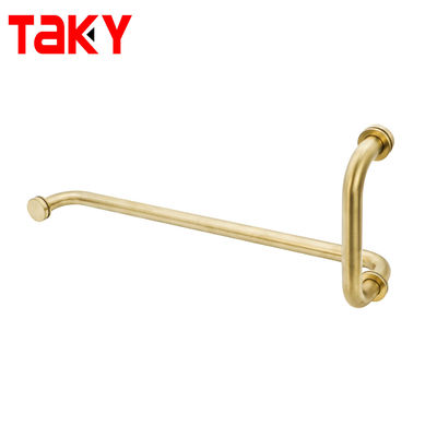 Personalización de aluminio de acero inoxidable Hardware Pull Manos de la ducha pantalla de cristal Mano de la puerta