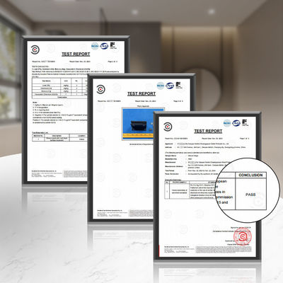 Puerta de ducha 135 grados cuadrados de pantalla de vidrio bisagra bisagra de cierre automático