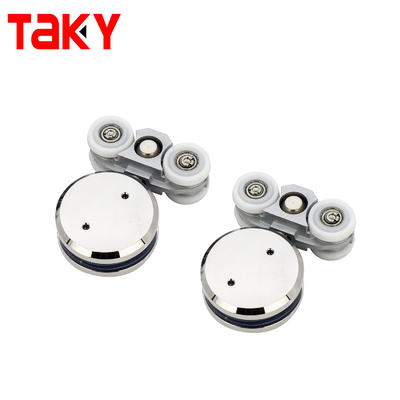 Rodillo para puerta corredera de vidrio de alta resistencia, capacidad de carga de 50 kg+