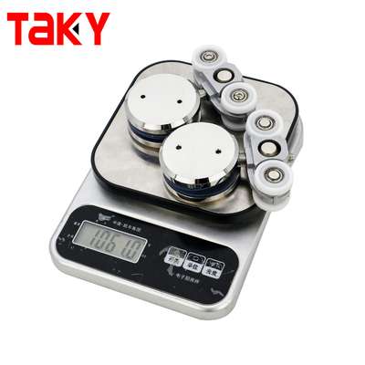 Rodillo para puerta corredera de vidrio de alta resistencia, capacidad de carga de 50 kg+