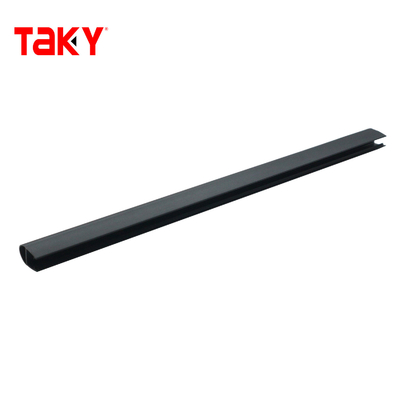 10 mm de PVC transparente de la puerta de la ducha de sello de la tira a prueba de agua