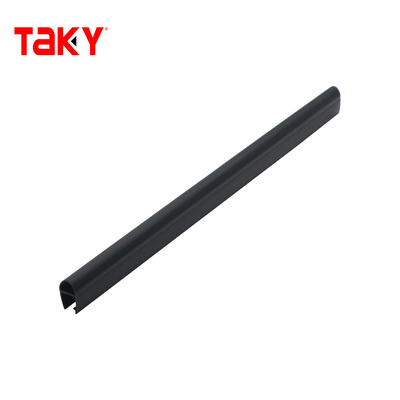 10 mm de PVC transparente de la puerta de la ducha de sello de la tira a prueba de agua