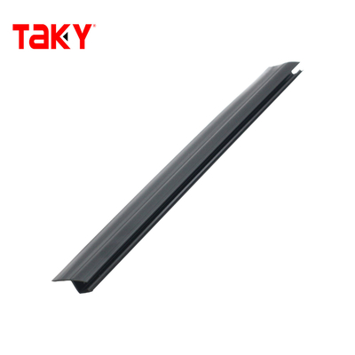 Pvc transparente de la puerta de la ducha de sello de la tira 8-10mm a prueba de agua