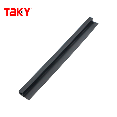 Pvc transparente de la puerta de la ducha de sello de la tira 8-10mm a prueba de agua