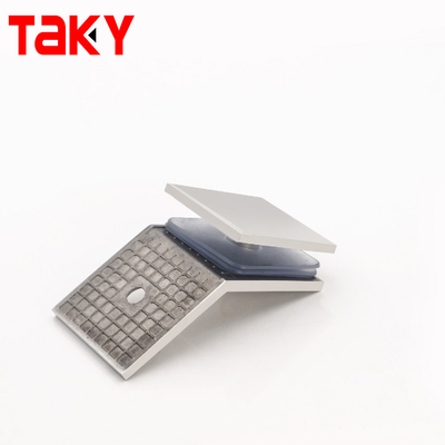 Bracket de sujeción de cristal de acero inoxidable de 135 grados para vidrio de 8-12 mm