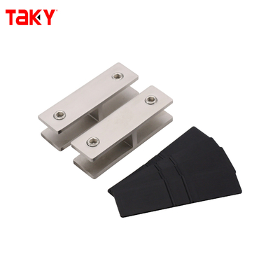 Acero inoxidable de 180 grados sin marco de cristal grille