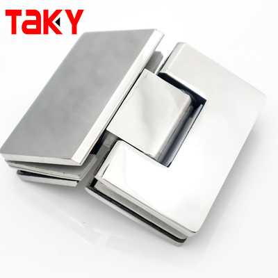 Puerta de ducha 135 grados cuadrados de pantalla de vidrio bisagra bisagra de cierre automático