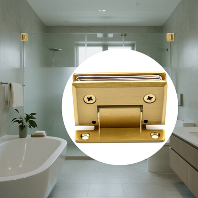 Bisagras de pivote de la pared de la pared a vidrio Bisagras de la pantalla de la pantalla Bisagra de ducha