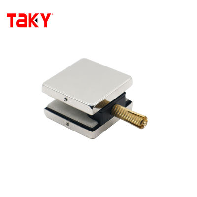 Abrazadera de vidrio a pared con tornillo invisible oculta para mampara de ducha de vidrio a 0 grados