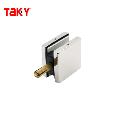 Abrazadera de vidrio a pared con tornillo invisible oculta para mampara de ducha de vidrio a 0 grados